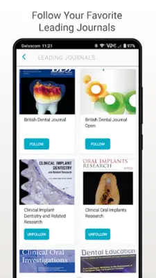 INSIGHTS Dental android App screenshot 2